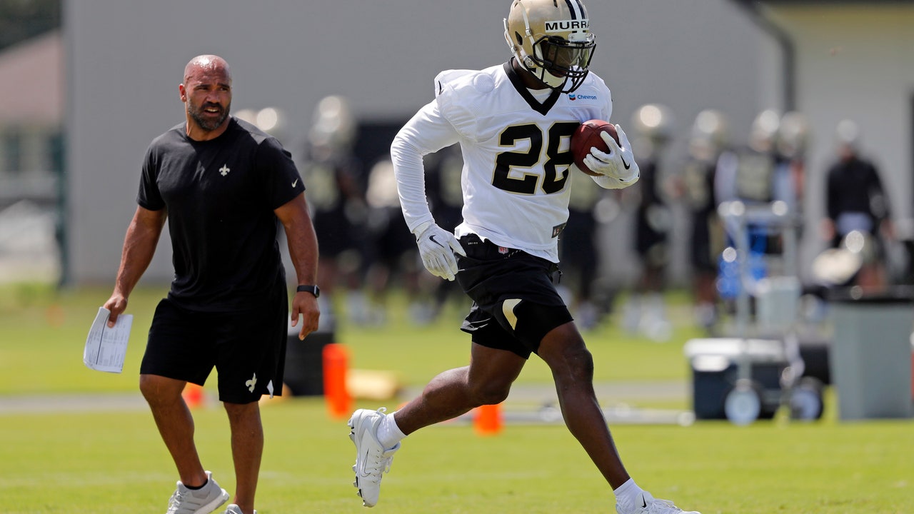 Saints' Murray says he can't replace Ingram, but can help